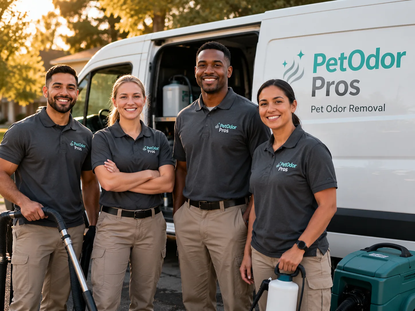 Pet Odor Removal team serving Tolland, CT